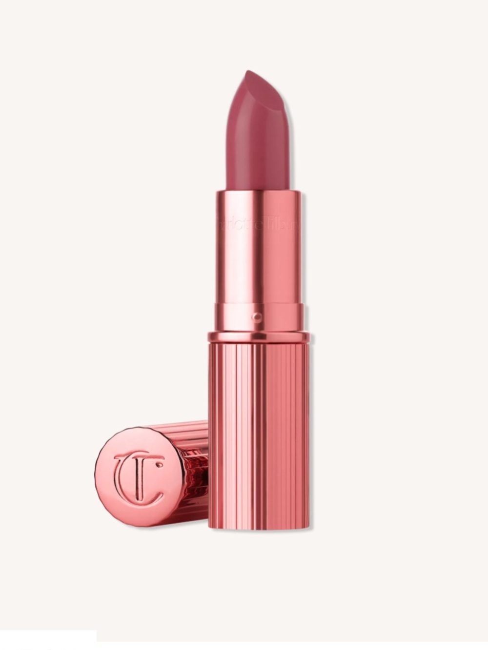 Charlotte Tilbury K.I.S.S.I.N.G Satin Shine  Lipstick - 90s Pink